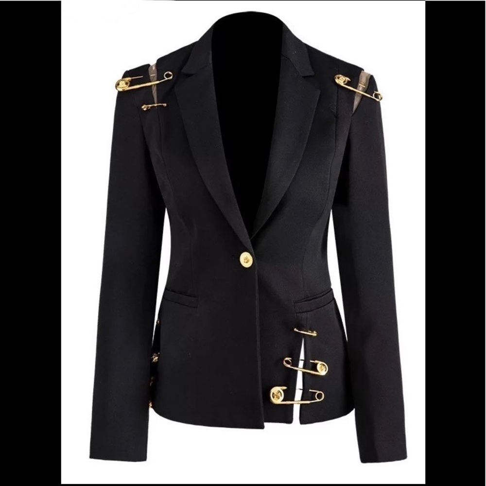 Designer inspired blazer